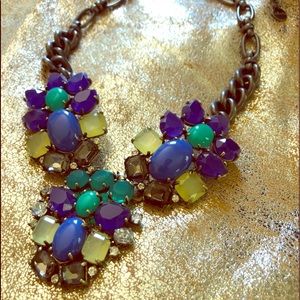 Beautiful blue and green Stella Dot necklace